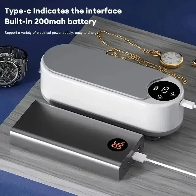 Maquina de Limpieza Ultrasónica Portátil ( Clean Pod )
