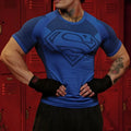 Camiseta deportiva de secado rápido y alta elasticidad para hombre