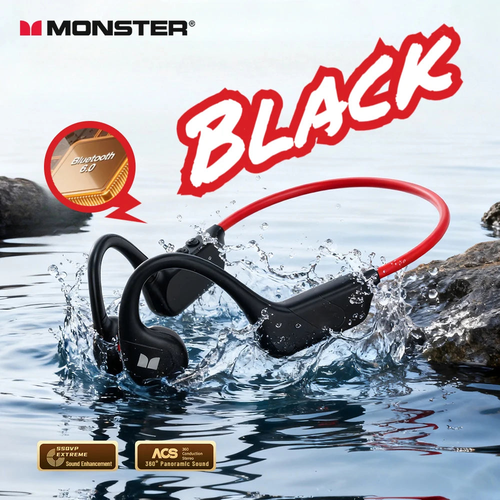 Auriculares monster XB01 de conducción Ósea