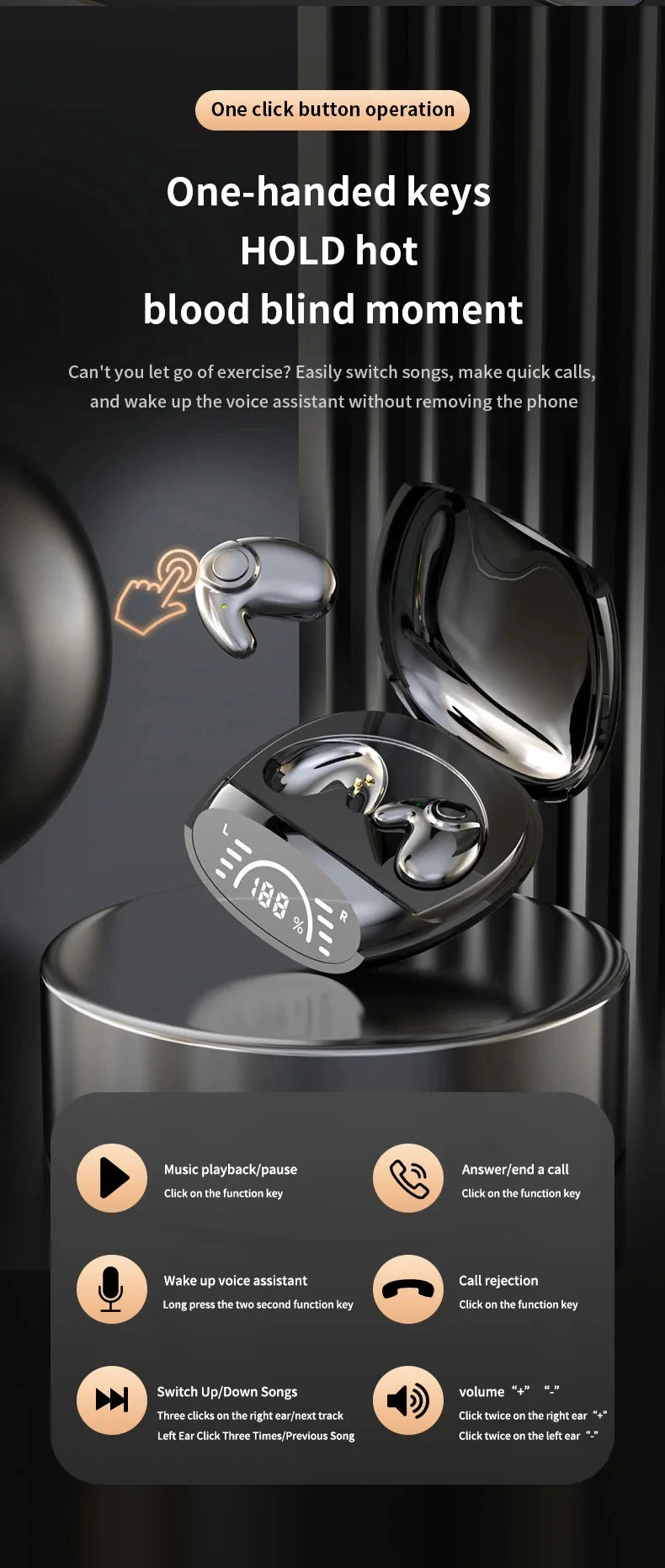 Auriculares Invisible para Dormir (MUIA)