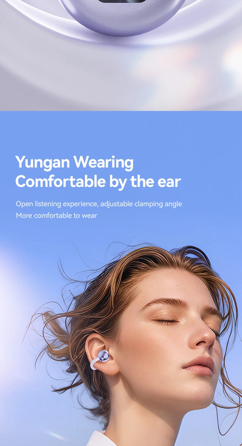 Auriculares de Conducción  Ósea HIFI (Huomtong)
