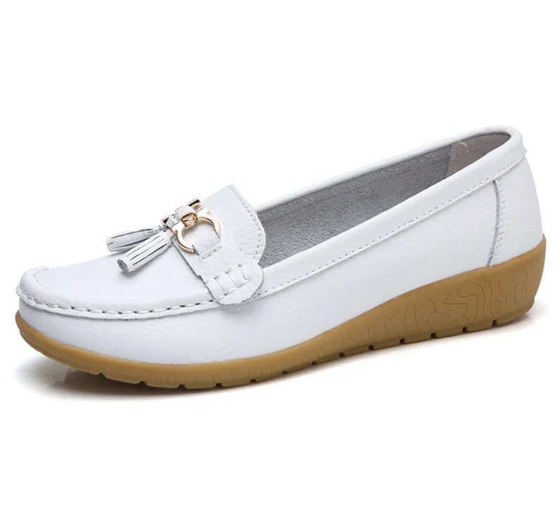 Zapatos de mujer sin cordones, mocasines para bailarinas, zapatillas casuales para mujer, zapatos planos para mujer, zapatos casuale