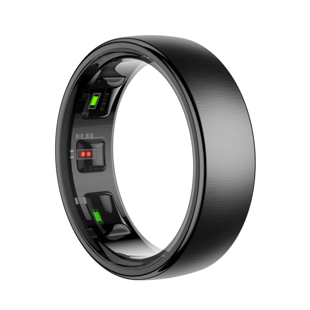 Nuevo anillo inteligente impermeable R10 con monitor de salud para hombres y mujeres, monitor de salud y sueño, anillos inteligentes con modos multideporte y aplicación QRing.