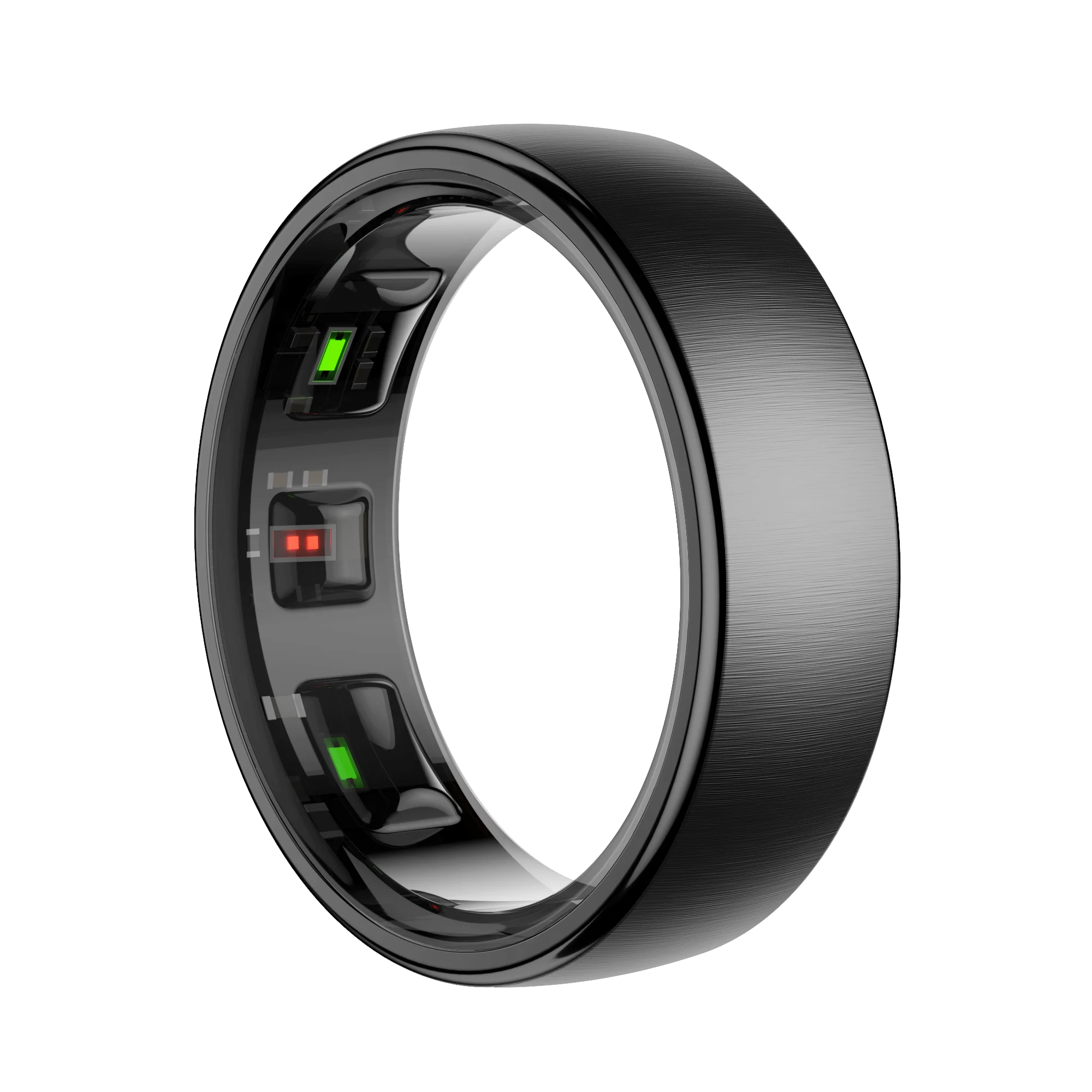 Nuevo anillo inteligente impermeable R10 con monitor de salud para hombres y mujeres, monitor de salud y sueño, anillos inteligentes con modos multideporte y aplicación QRing.
