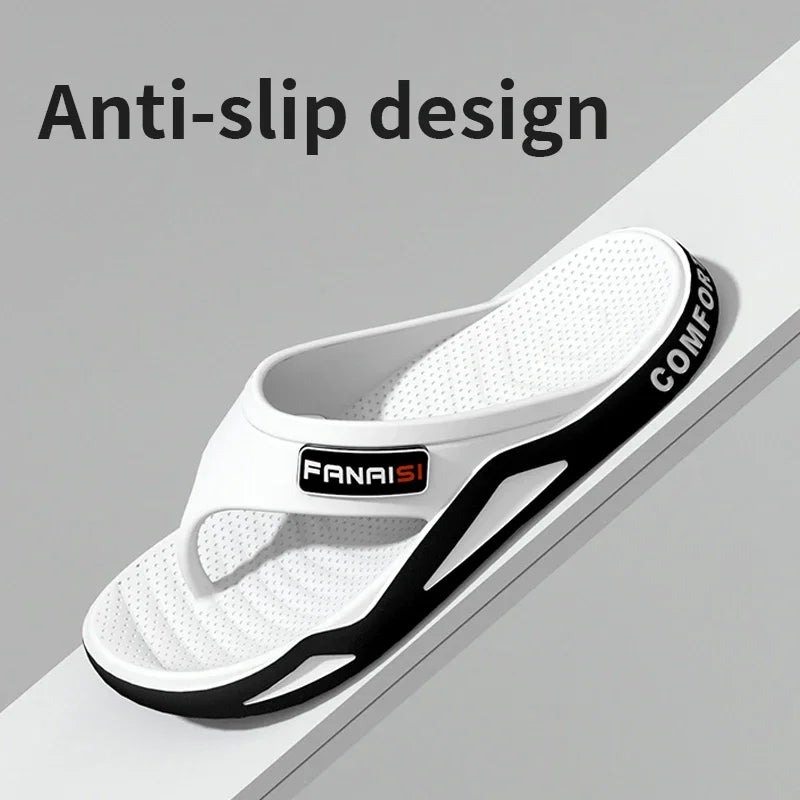 Chanclas de verano para hombre, sandalias deportivas de playa, calzado informal para hombre, estilo casual, moderno y cómodo para estar en casa.