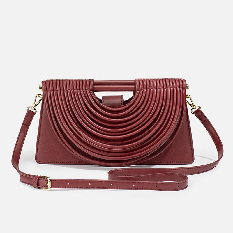 Bolsos de mano para mujer 2025, nuevos, dorados, de lujo, de marca de diseñador, tejidos a mano, estilo hobo, plateados, elegantes, de noche.