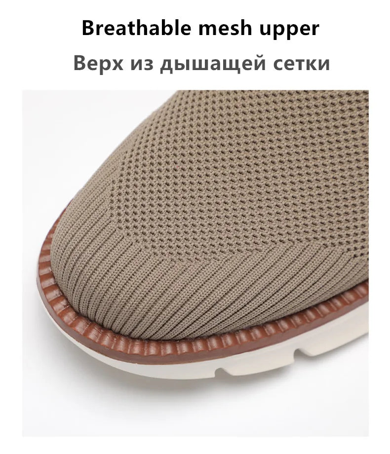 Zapatillas deportivas para hombre, mocasines ligeros de verano, transpirables, de malla, para hombre, calzado casual.