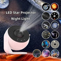 Nuevo proyector de estrellas Galaxy Light 13 en 1 Planetario con rotación de 360°