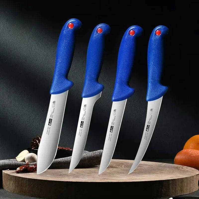 Cuchillo de chef Seiko, cuchillo para carne, cuchillo para rebanar, cuchillo deshuesador forjado a mano, herramienta de cocina para el comedor