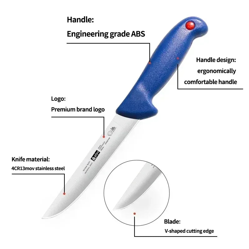 Cuchillo de chef Seiko, cuchillo para carne, cuchillo para rebanar, cuchillo deshuesador forjado a mano, herramienta de cocina para el comedor