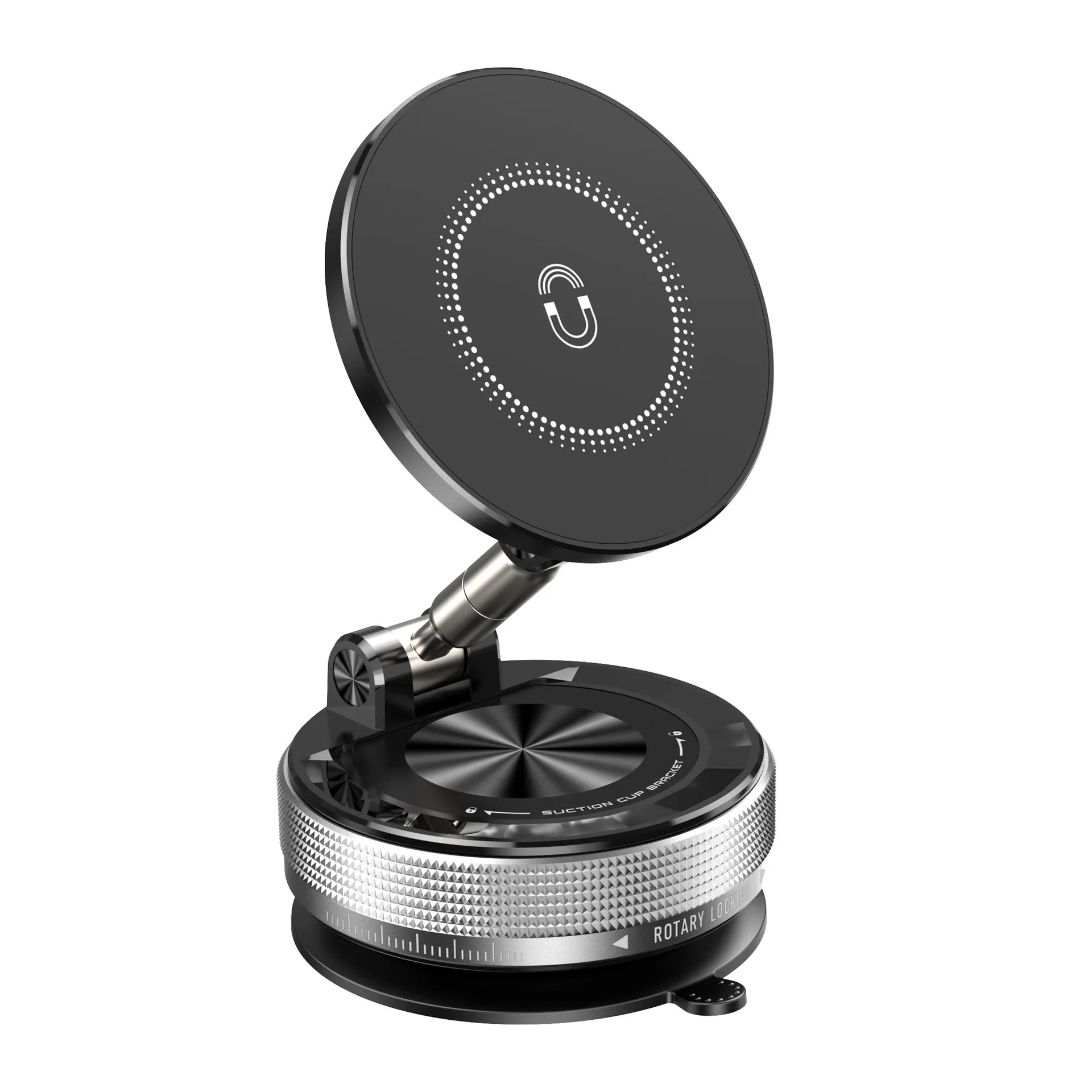Cargador magnético para coche, soporte de carga rápida para iPhone 15, 14, 13, 12 Pro Max.