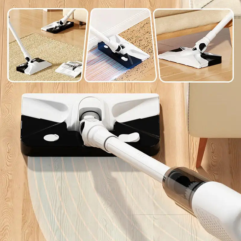 Aspiradora de Mano 2 en 1 (VACUUMING AND WET MOPPING)
