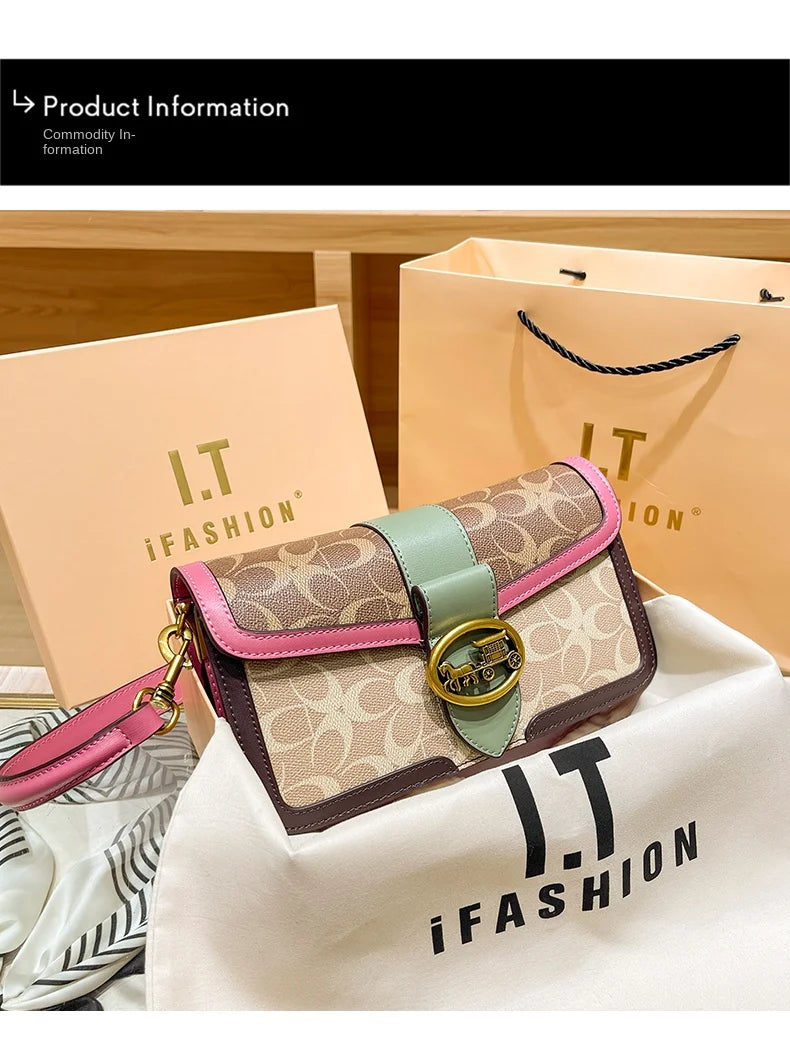 Bolso de mano para mujer, otoño/invierno 2025