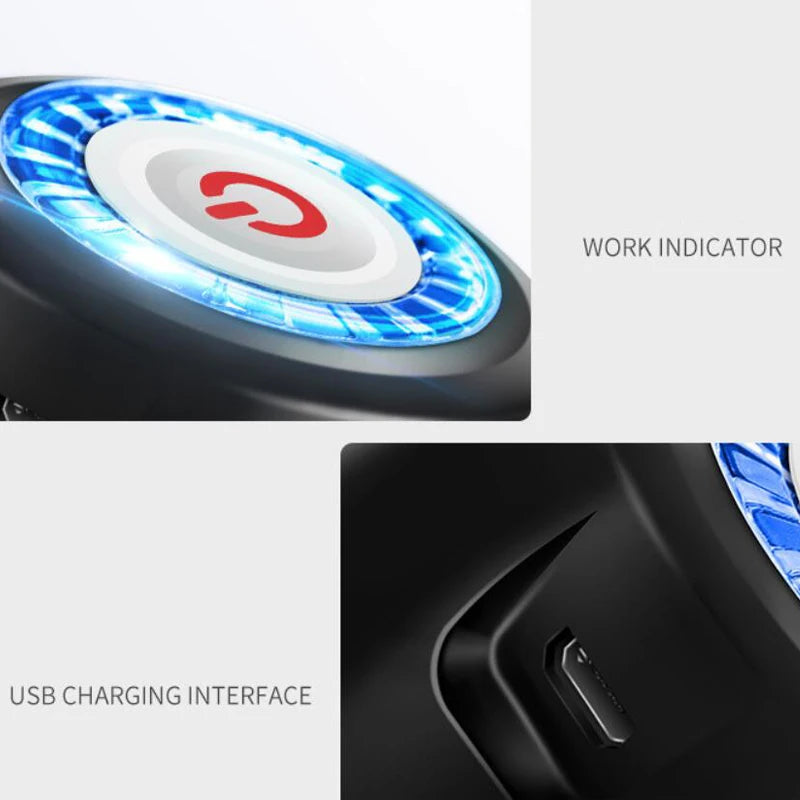 Dispensador automático de agua embotellada inalámbrico eléctrico ATWFS, recargable por USB.