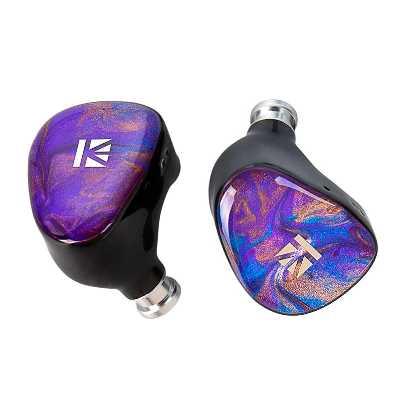 Auriculares HiFi KBEAR KB02 (DOBLE IEM)