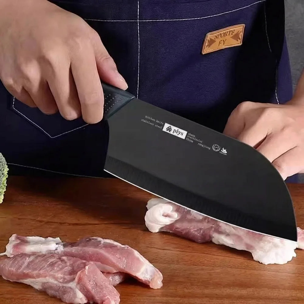 Cuchillo de cocina ultra afilado para rebanar, cuchillo de chef profesional para mujeres, ideal para verduras y carne C2612