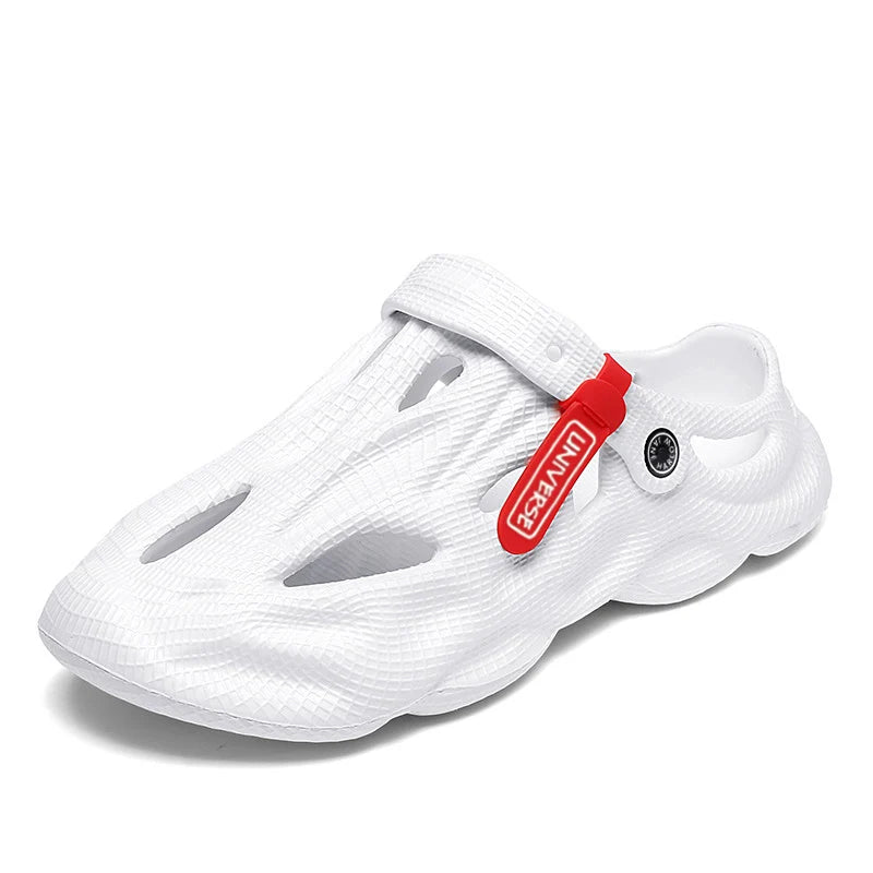 Pantuflas de verano para hombre, cómodas sandalias de plataforma para exteriores 2023, chanclas de playa, sandalias para hombre para interiores, calzado para el baño.