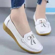 Zapatos de mujer sin cordones, mocasines para bailarinas, zapatillas casuales para mujer, zapatos planos para mujer, zapatos casuale