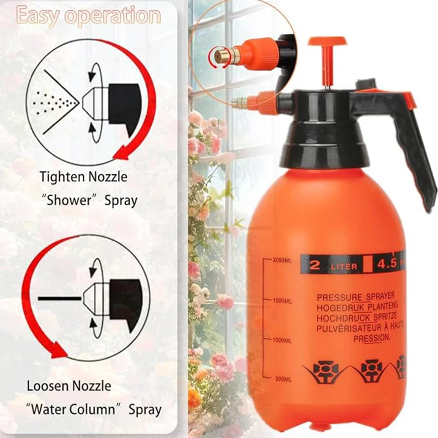 Regadera para plantas de interior, botella rociadora para riego de plantas de jardín, cultivo y flores, regaderas automáticas para el hogar.