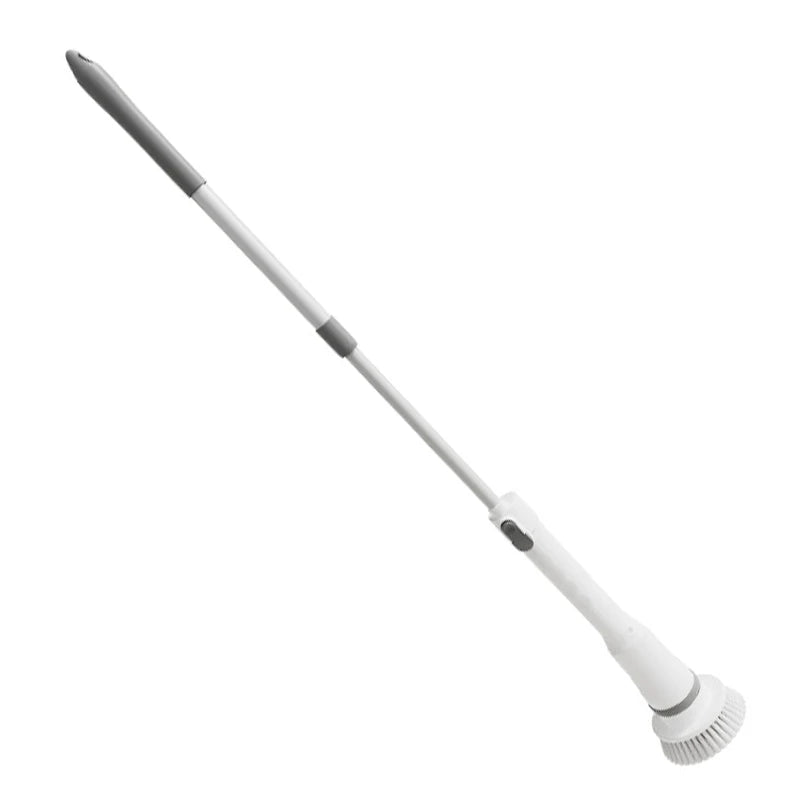 Cepillo de limpieza eléctrico giratorio 6 en 1 para cocina, baño y hogar. Herramienta multifuncional para la limpieza del hogar.