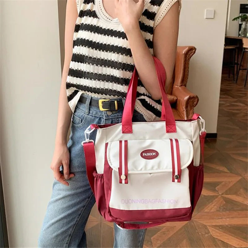 Bolso tote para mujer, bolso de mano diario de gran capacidad