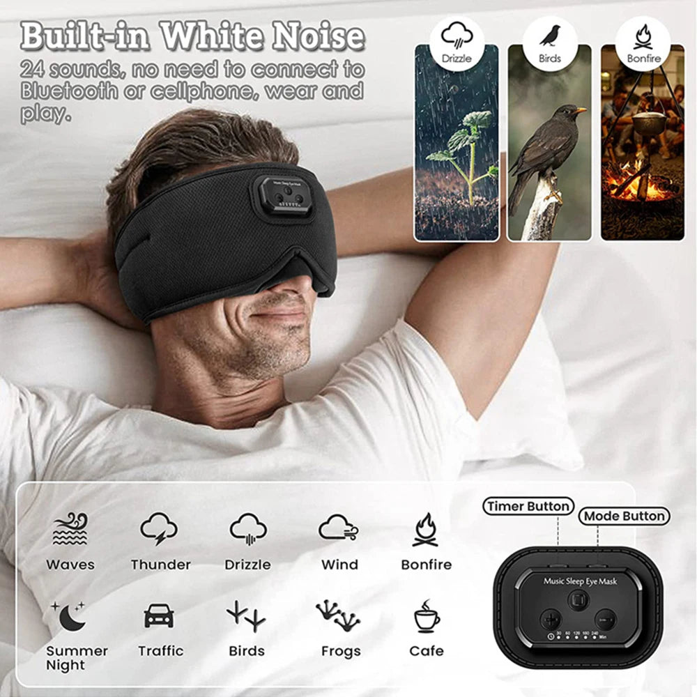 Antifaz 3D Premium para Dormir (YIFANHERONG)