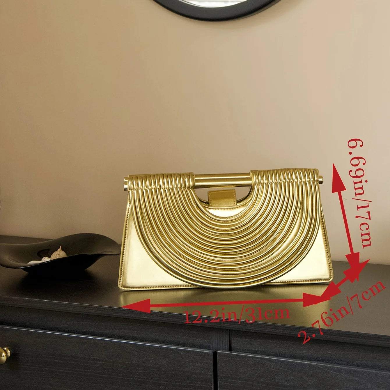 Bolsos de mano para mujer 2025, nuevos, dorados, de lujo, de marca de diseñador, tejidos a mano, estilo hobo, plateados, elegantes, de noche.