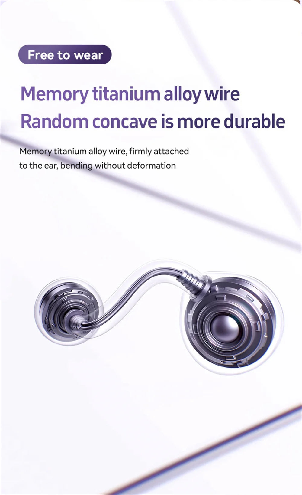 Auriculares de conducción Ósea de Alta Calidad (HIGH QUALITY BONE CONDUCTION)