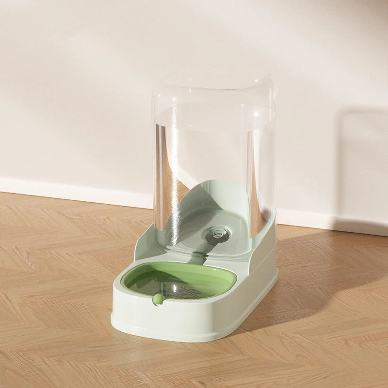 Nuevo dispensador automático de agua y comida para gatos de gran capacidad, bebedero para perros y gatos, comedero para perros y mascotas.