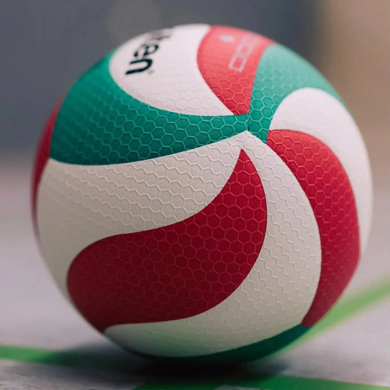 Balón de voleibol FLISTATEC original, talla 5, de poliuretano, para estudiantes.