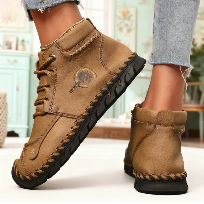 Zapatillas deportivas para mujer 2025, nuevos zapatos de diseñador, mocasines de moda, ligeros, transpirables, para exteriores, estilo retro, talla grande, un solo zapato para mujer.