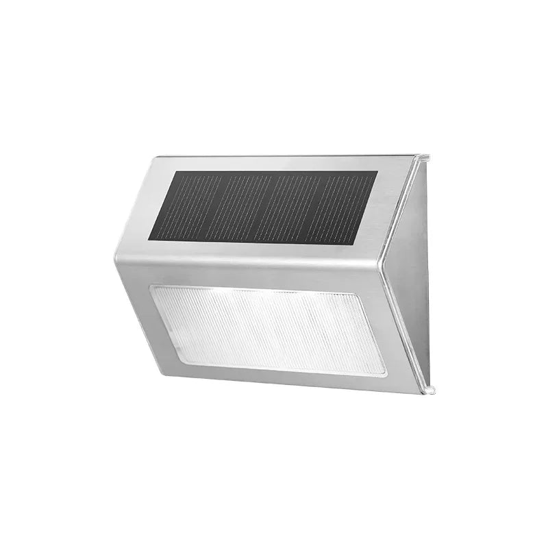 Lámpara solar de jardín para exteriores, decoración de jardín, luz para escaleras, luz para patio, luz de pared para paisaje
