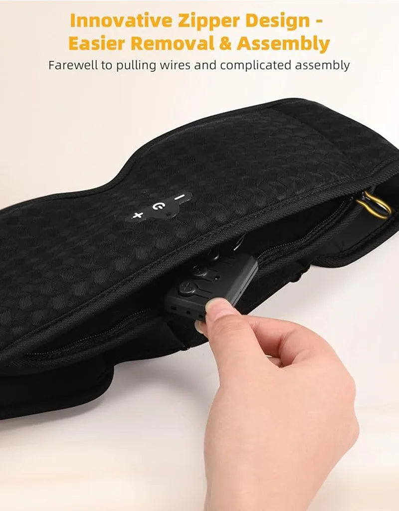 Antifaz 3D con Bluetooth para Dormir ( JINSERTA )