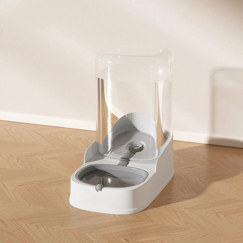 Nuevo dispensador automático de agua y comida para gatos de gran capacidad, bebedero para perros y gatos, comedero para perros y mascotas.