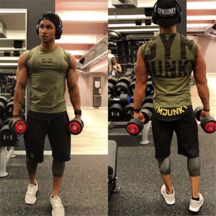 Camiseta de moda para hombre, tops para hombre, ropa de verano para fitness