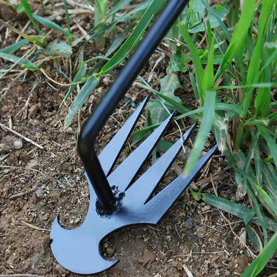 Azada de jardín, suministros agrícolas, herramientas para malezas, utensilios de jardinería, herbicida manual, profesor de malezas, agricultura, accesorios agrícolas.
