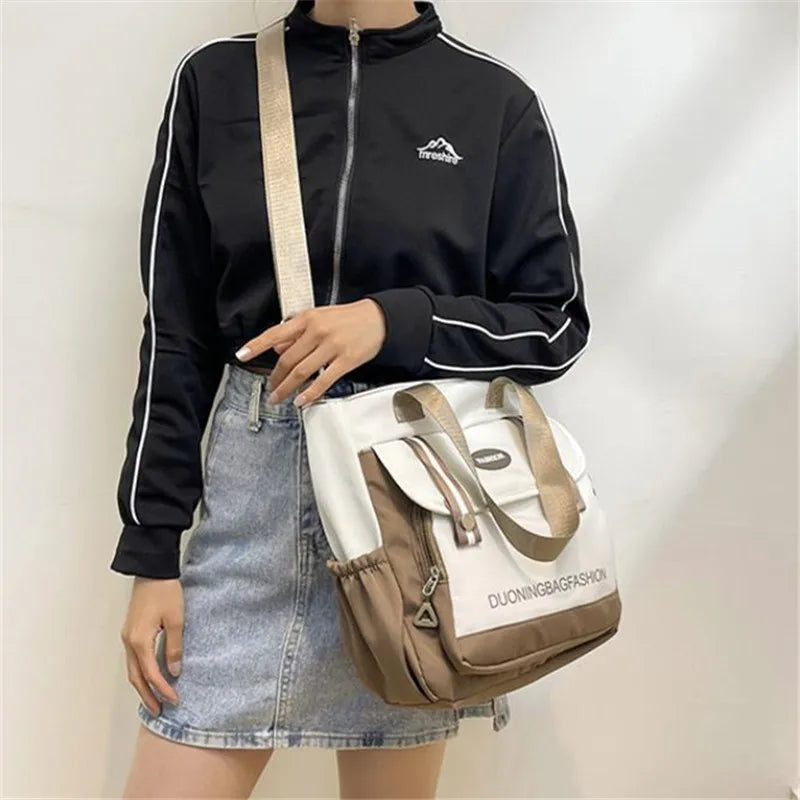 Bolso tote para mujer, bolso de mano diario de gran capacidad