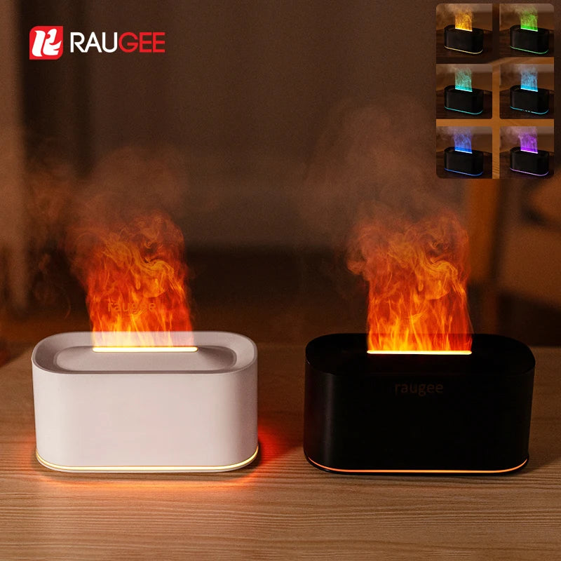 Humidificador de aire con difusor de aceites esenciales