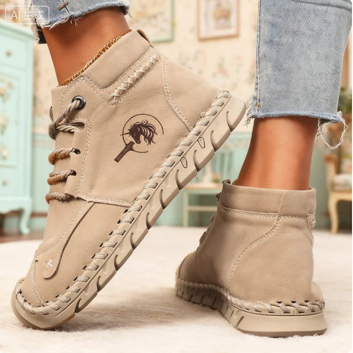 Zapatillas deportivas para mujer 2025, nuevos zapatos de diseñador, mocasines de moda, ligeros, transpirables, para exteriores, estilo retro, talla grande, un solo zapato para mujer.