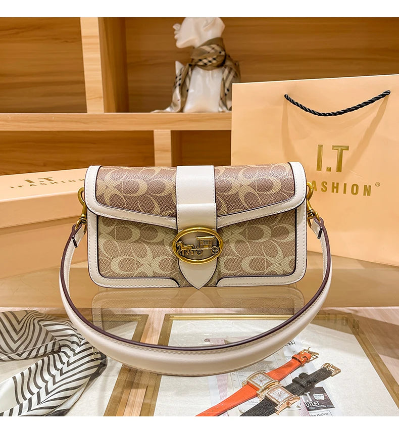 Bolso de mano para mujer, otoño/invierno 2025