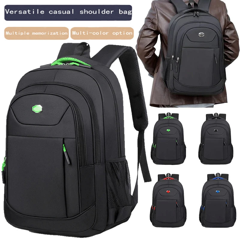 Mochila cúbica profesional, estructurada, con diseño de múltiples compartimentos para portátil, documentos y artículos esenciales de viaje.