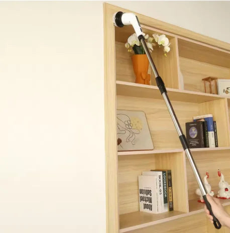 Cepillo de limpieza eléctrico 9 en 1 de 2000 mAh, herramienta de limpieza para cocina y baño.