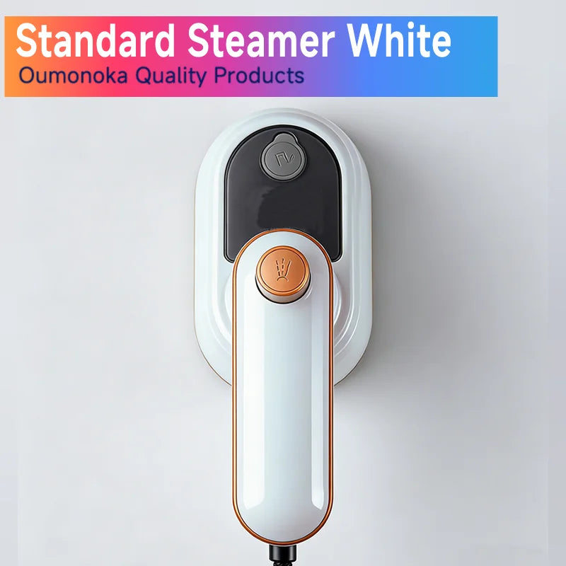 Mini vaporizador de ropa para planchar prendas, plancha de vapor portátil para el hogar y viajes, para planchar ropa en seco y húmedo.