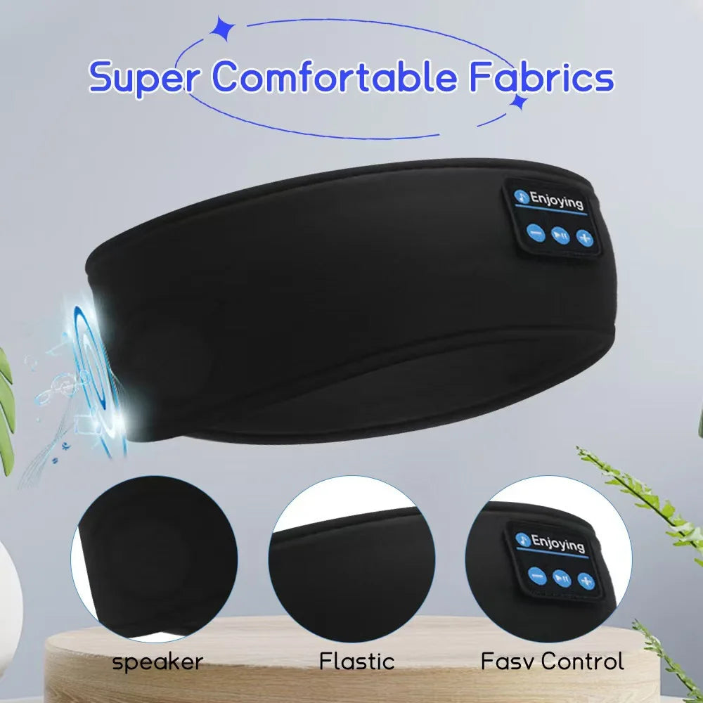 Antifaz Inalámbrico con Bluetooth ( Sleep Headset )