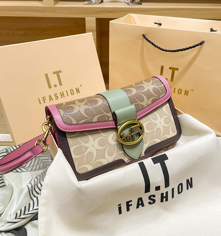 Bolso de mano para mujer, otoño/invierno 2025