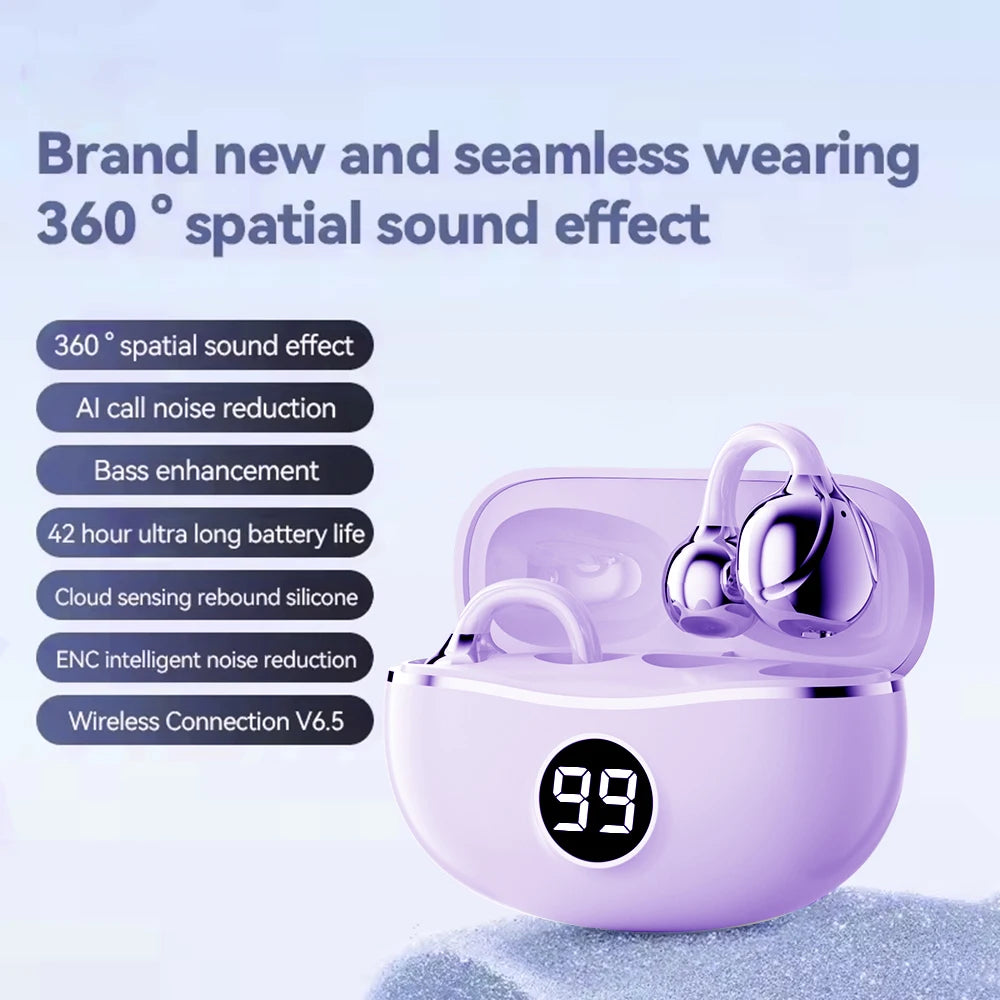Auriculares de conducción Ósea de Alta Calidad (HIGH QUALITY BONE CONDUCTION)
