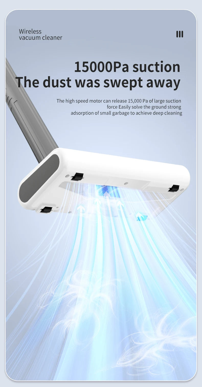 Aspiradora Pro Wireless 2 en 1