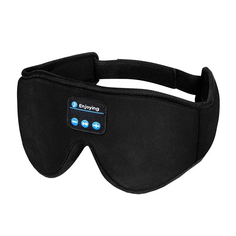 Auriculares para dormir Antifaz para dormir con forma de copa contorneada 3D