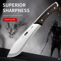 Cuchillo de cocina ultra afilado, cuchillo para cortar huesos, cuchillo multifuncional para frutas, cuchillo de carnicero comercial