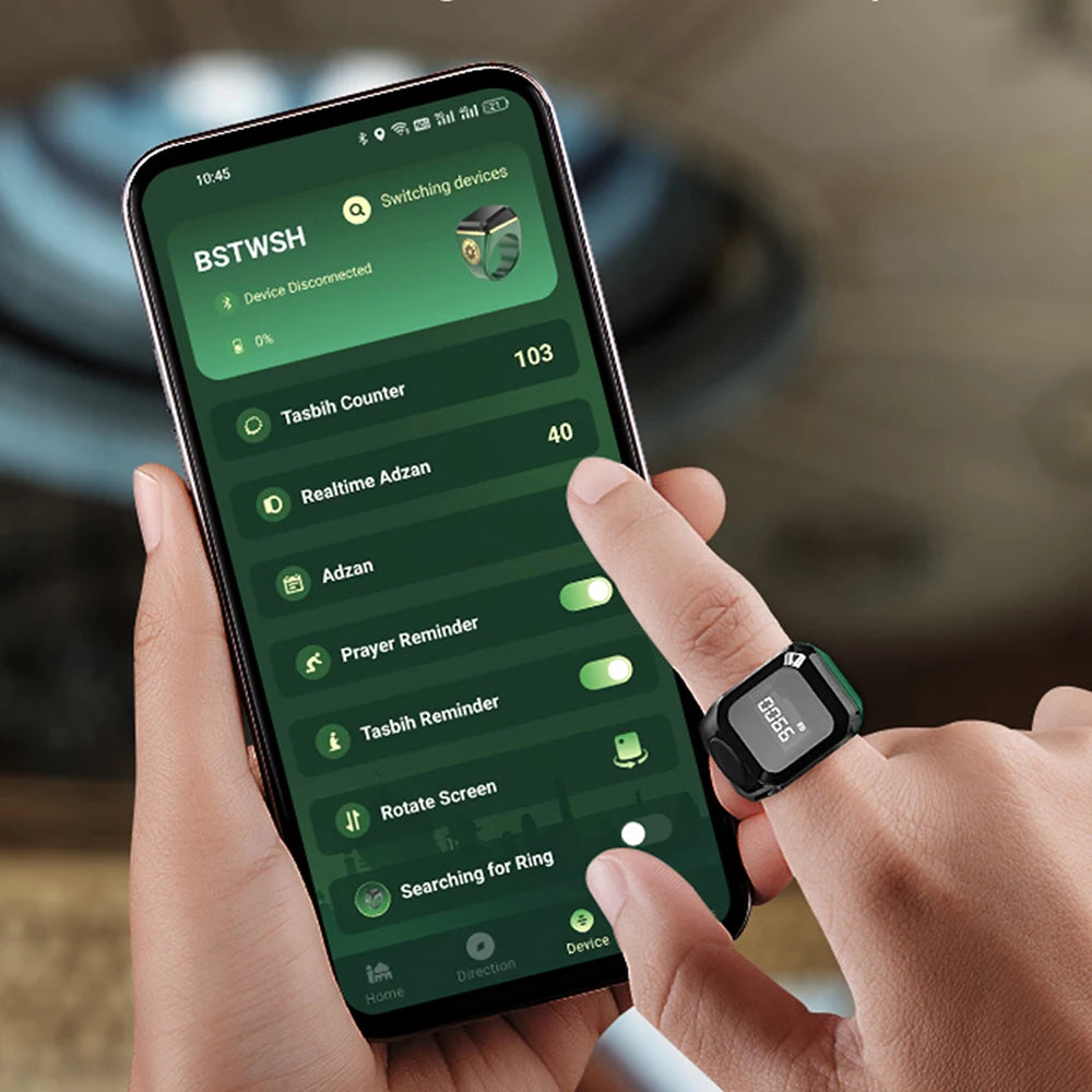 Contador de timbres inteligente con aplicación, pantalla digital portátil, contador Bluetooth, recordatorio por vibración, contadores de conteo portátiles.